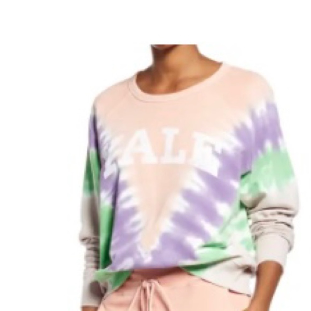 Day dreamer tie dyed sweat suit